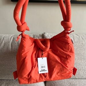 ÖLEND Ona Soft Bag 🧡 Coral NWT